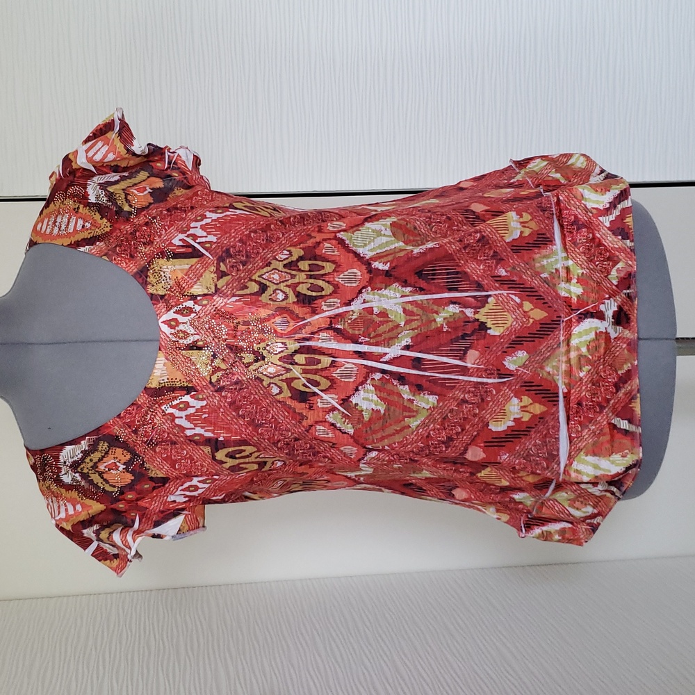 Art.9 Print Top Size XL NWOT